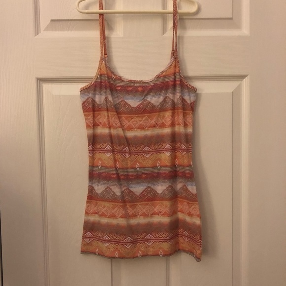 Nollie Pink Tribal Camisole - Picture 2 of 3